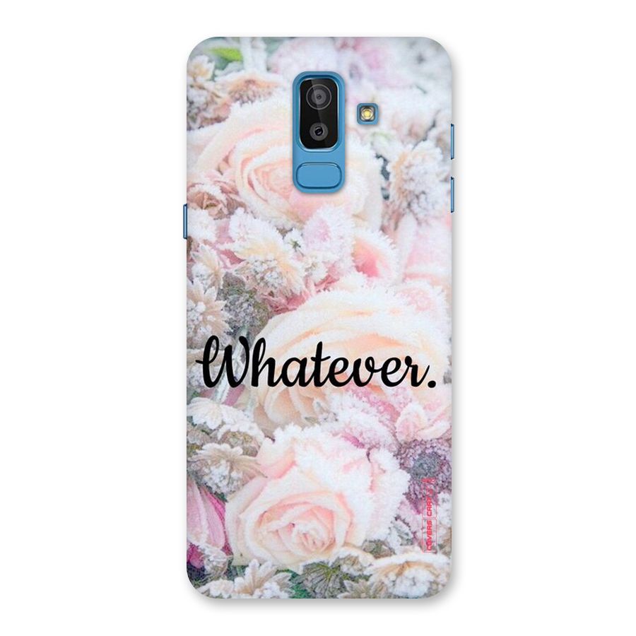 Whatever Back Case for Galaxy On8 (2018)