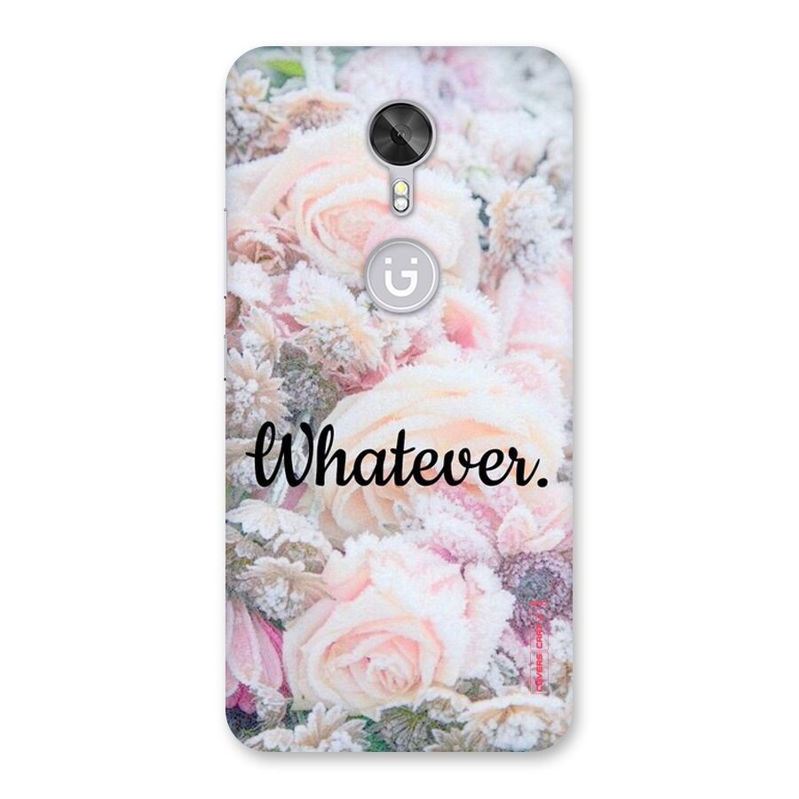 Whatever Back Case for Gionee A1