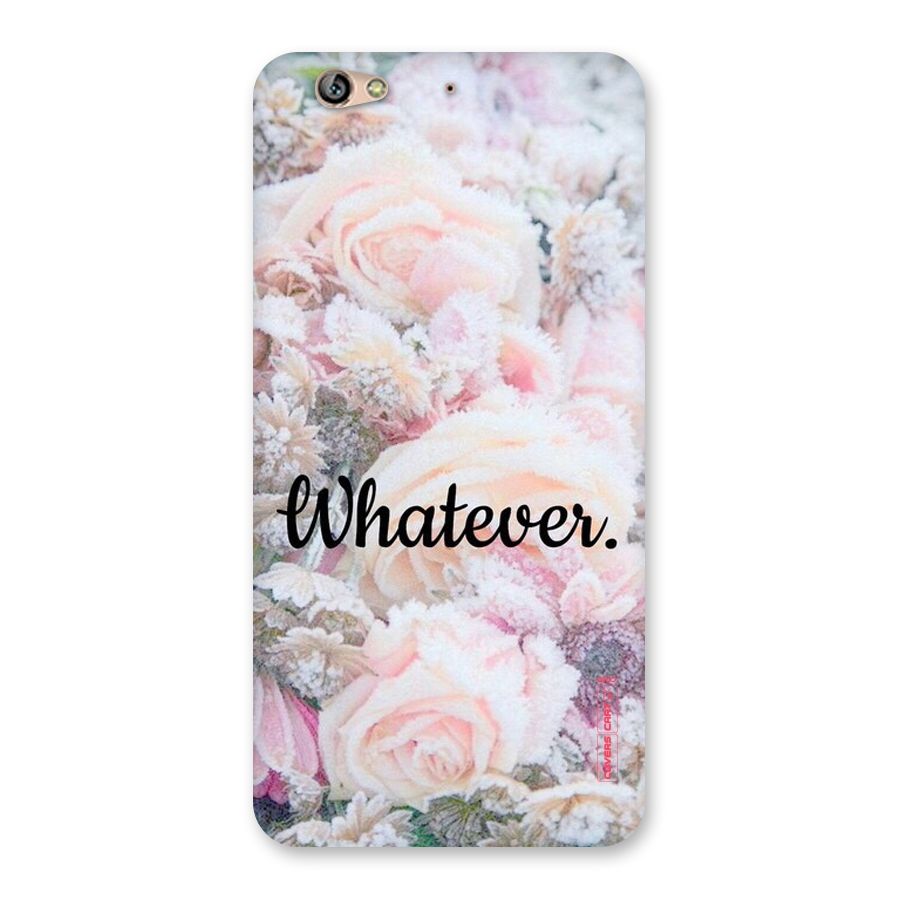 Whatever Back Case for Gionee S6