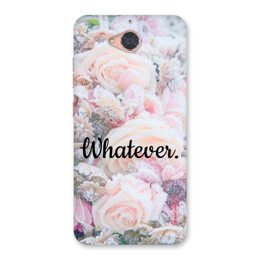 Whatever Back Case for Gionee S6 Pro