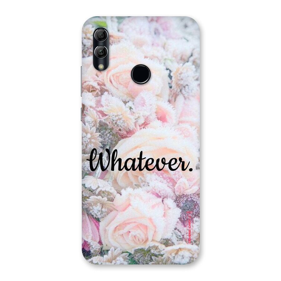 Whatever Back Case for Honor 10 Lite