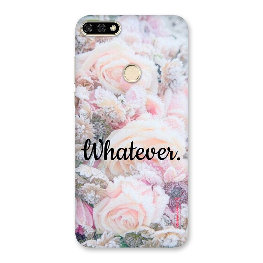 Whatever Back Case for Honor 7A
