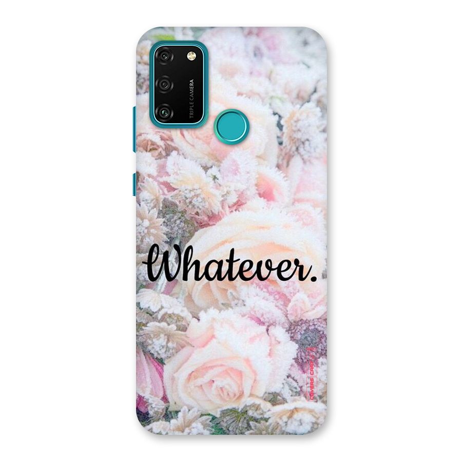 Whatever Back Case for Honor 9A