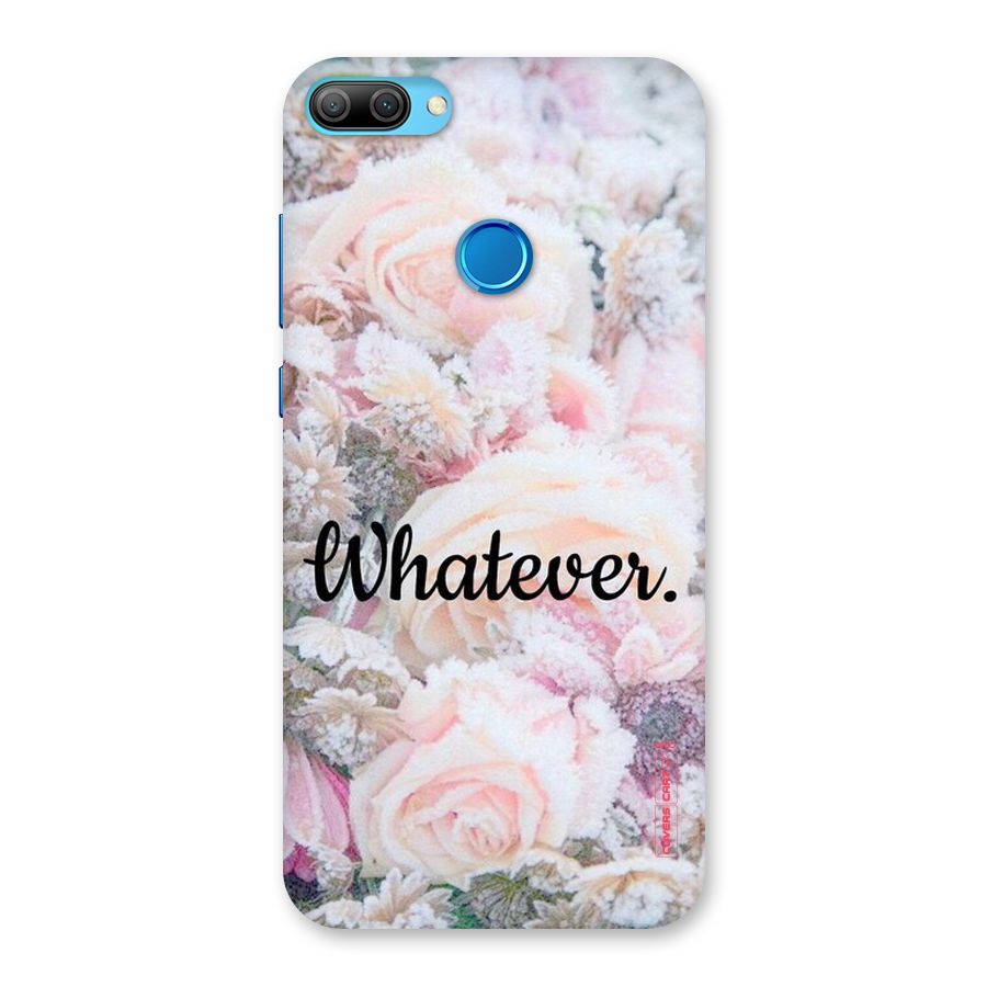 Whatever Back Case for Honor 9N