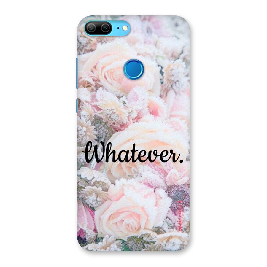 Whatever Back Case for Honor 9 Lite