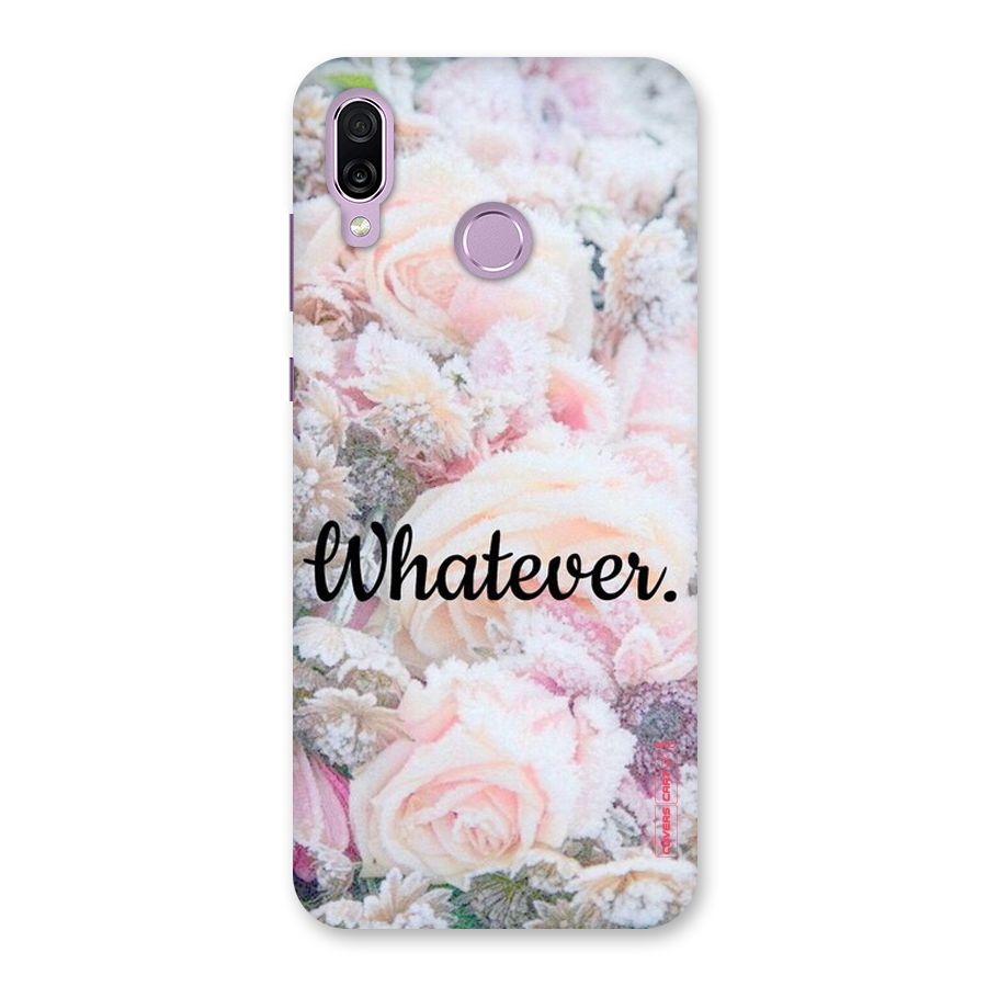 Whatever Back Case for Honor Play