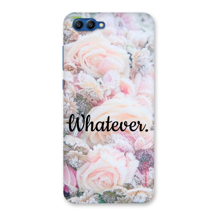 Whatever Back Case for Honor View 10