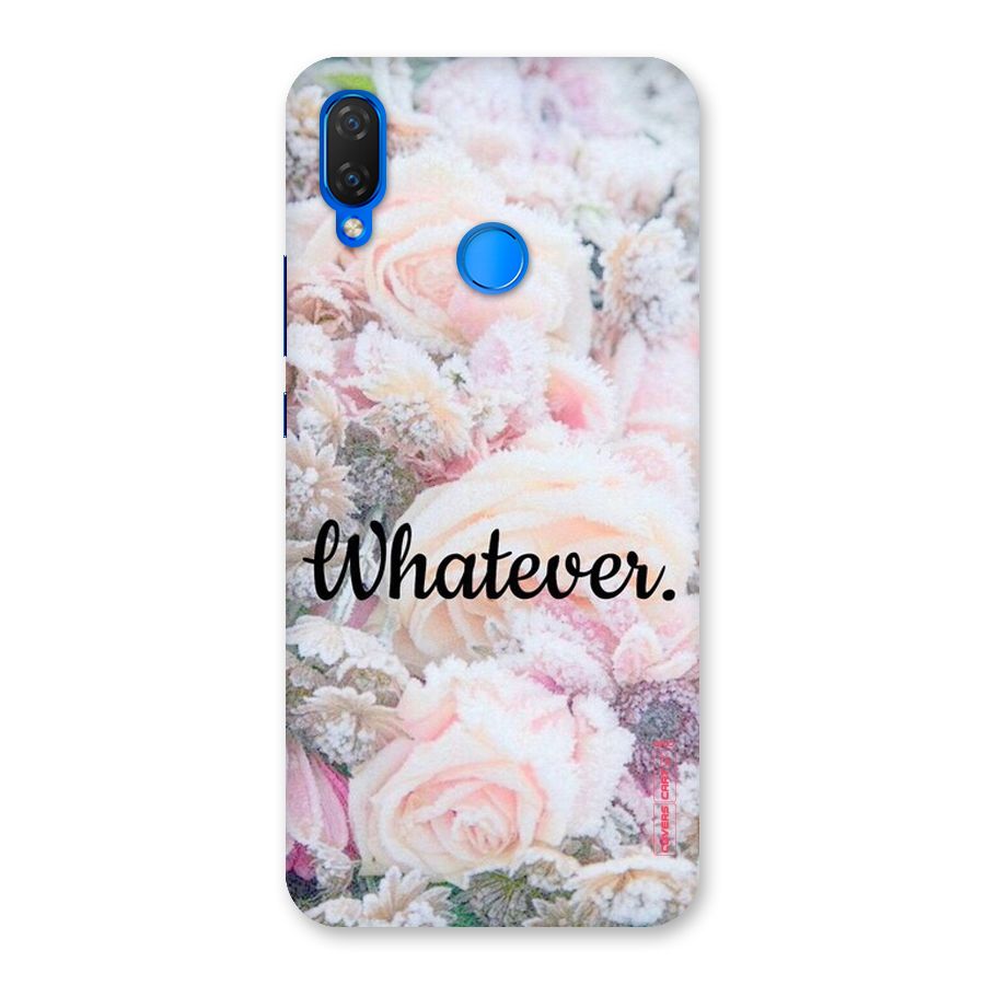 Whatever Back Case for Huawei P Smart+