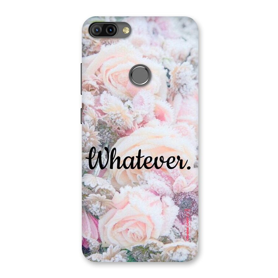Whatever Back Case for Infinix Hot 6 Pro