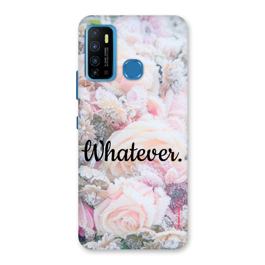 Whatever Back Case for Infinix Hot 9