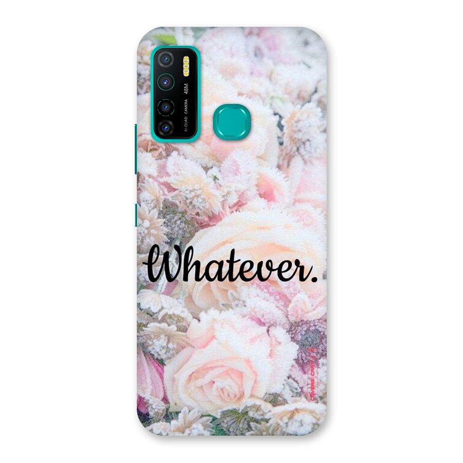 Whatever Back Case for Infinix Hot 9 Pro