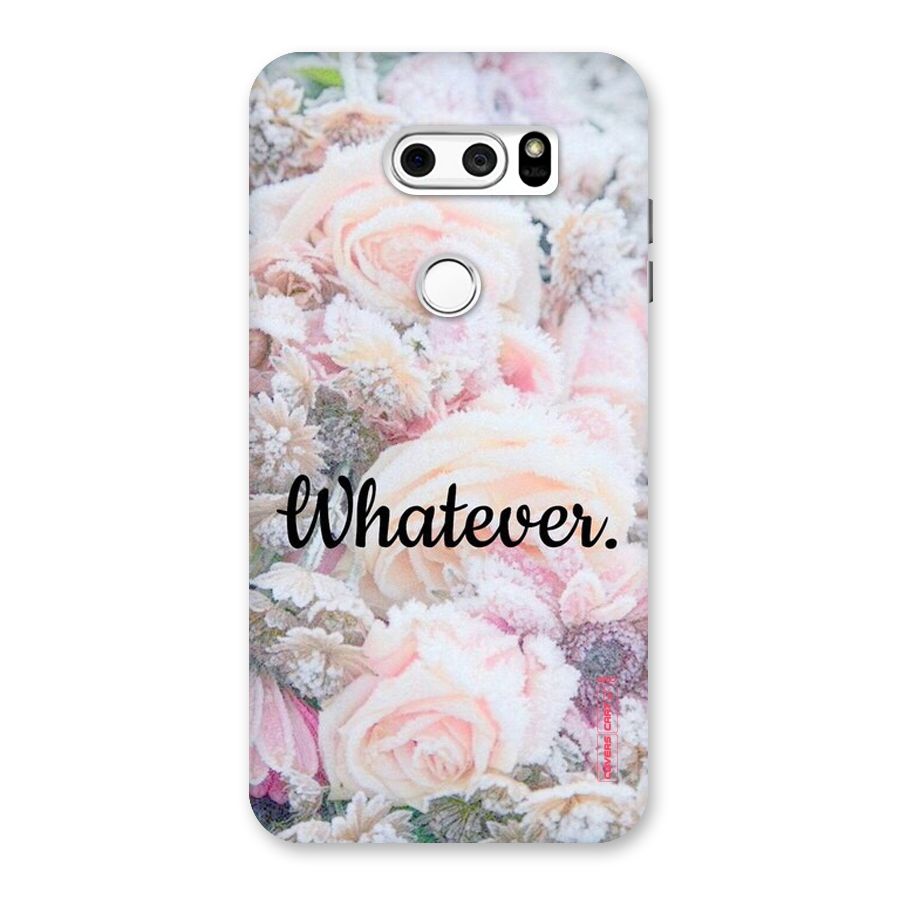 Whatever Back Case for LG V30