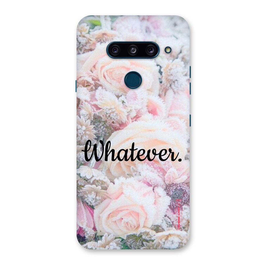 Whatever Back Case for LG  V40 ThinQ