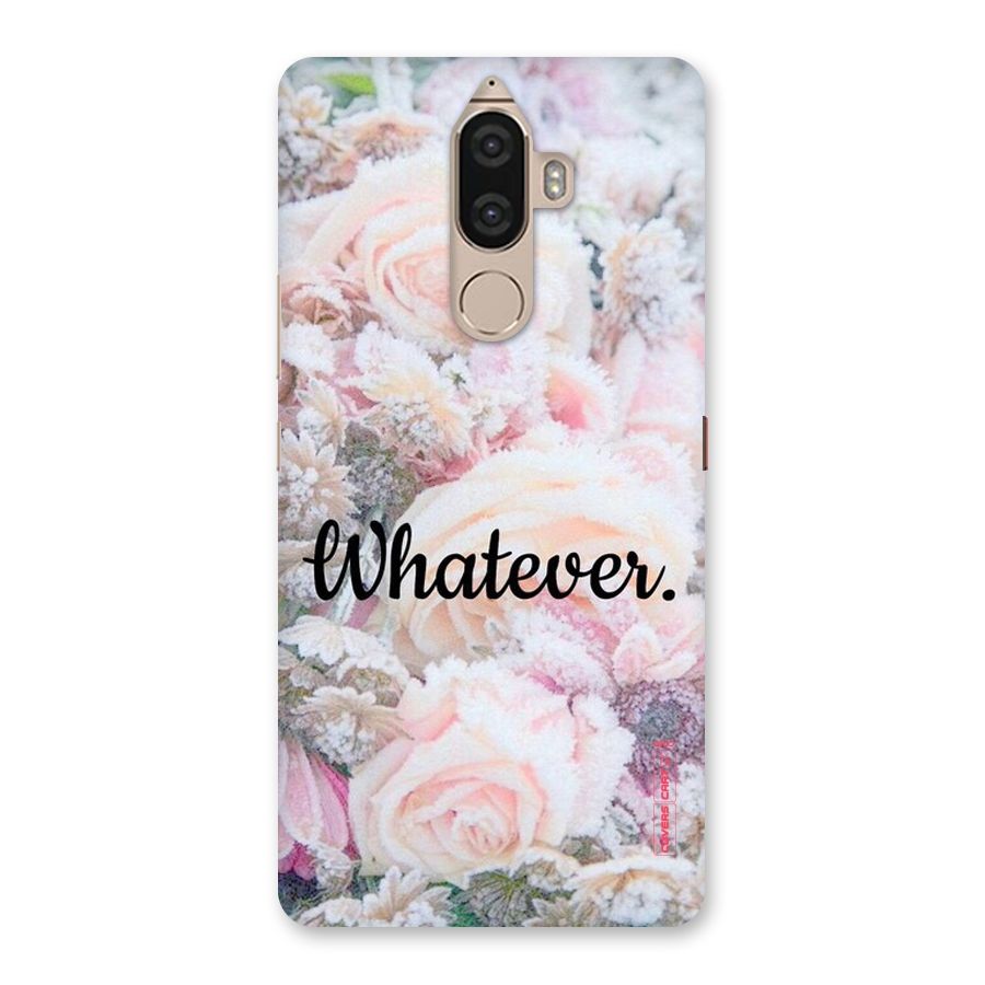 Whatever Back Case for Lenovo K8 Note