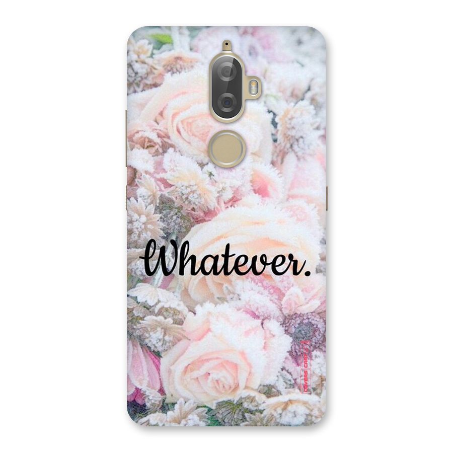 Whatever Back Case for Lenovo K8 Plus