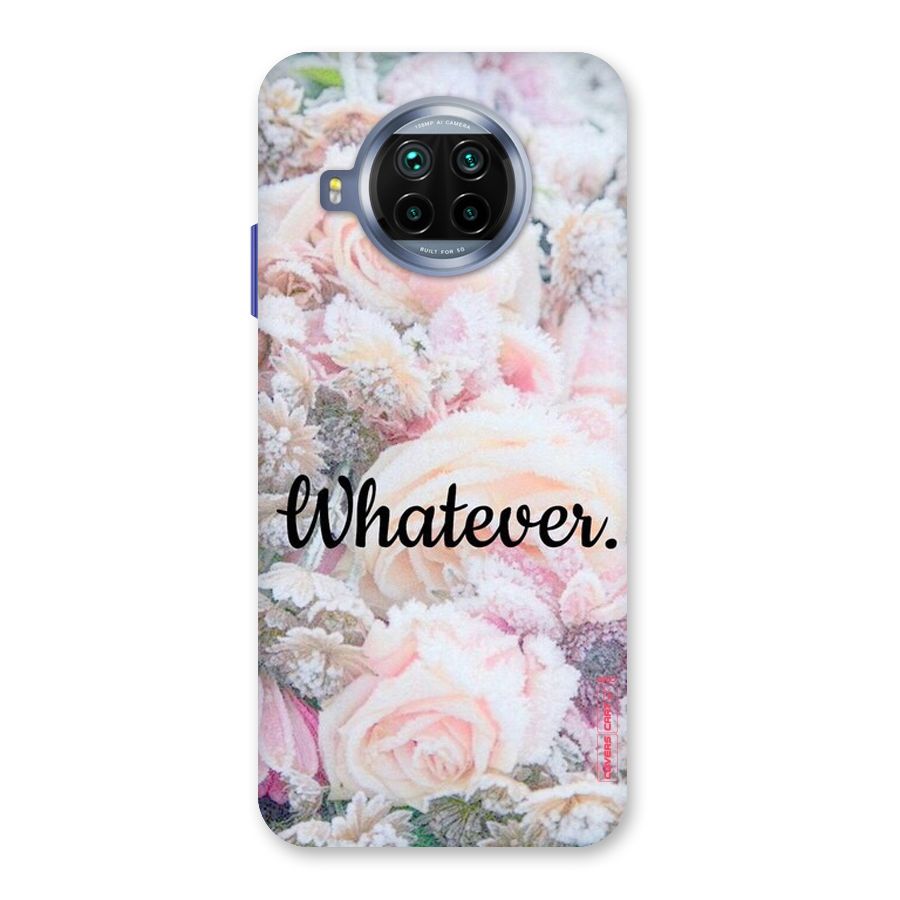 Whatever Back Case for Mi 10i