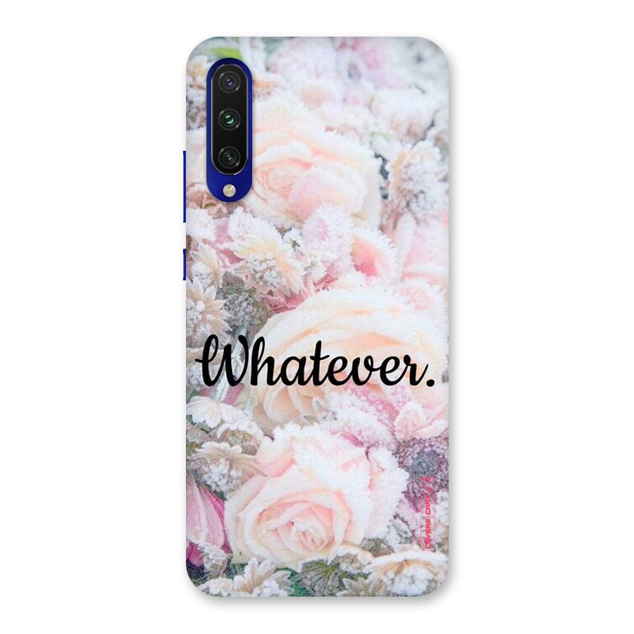 Whatever Back Case for Mi A3