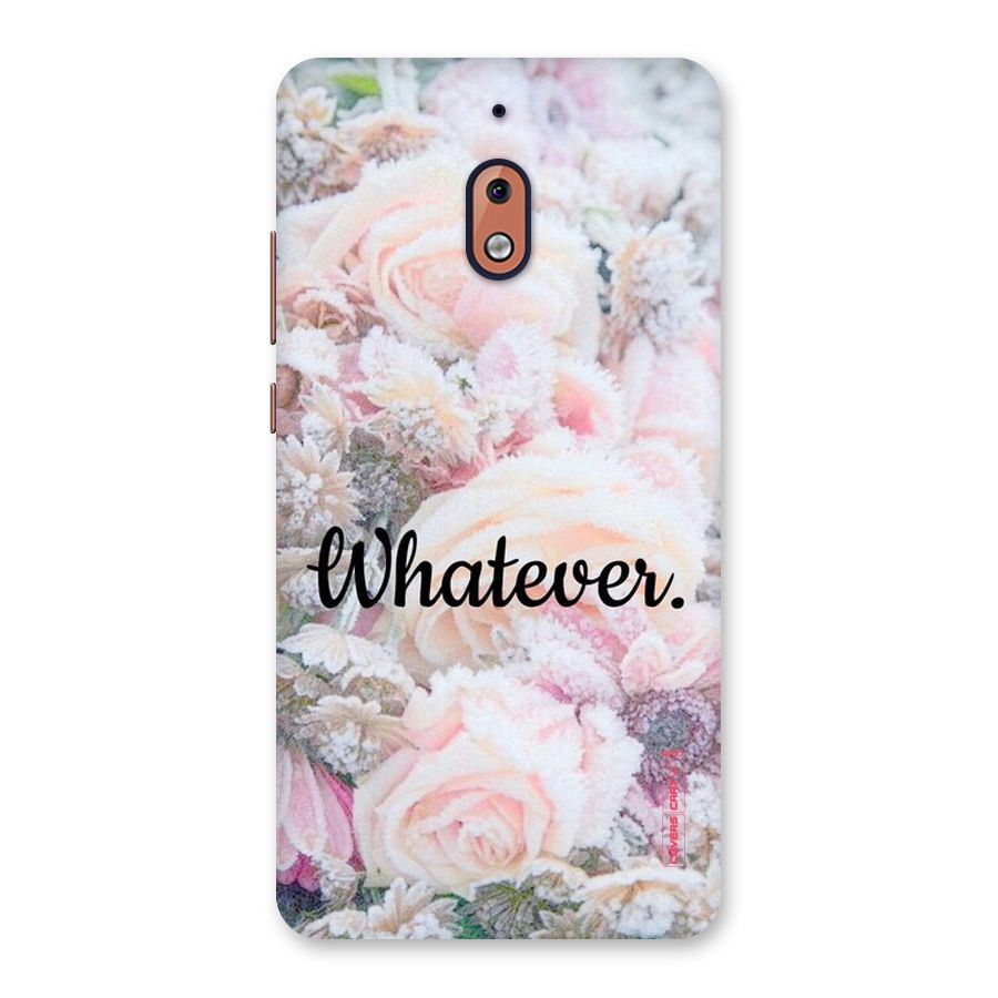 Whatever Back Case for Nokia 2.1