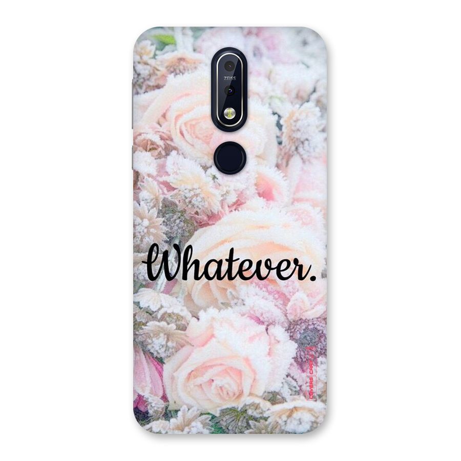 Whatever Back Case for Nokia 7.1
