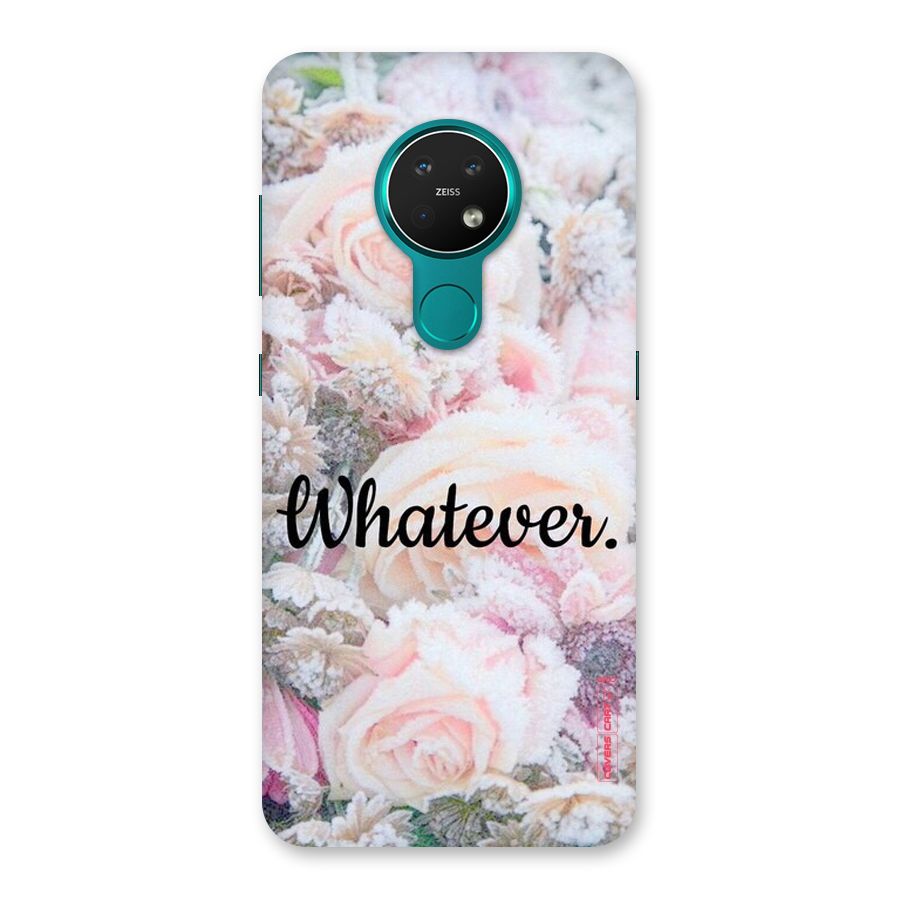 Whatever Back Case for Nokia 7.2