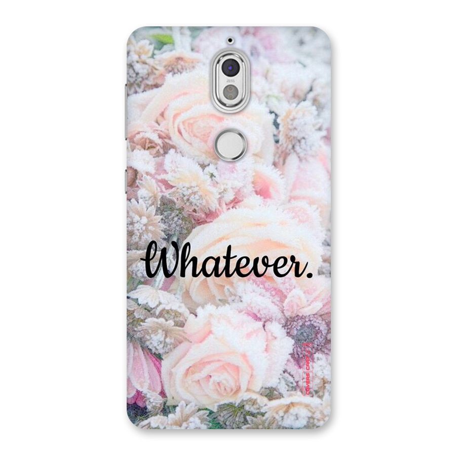 Whatever Back Case for Nokia 7