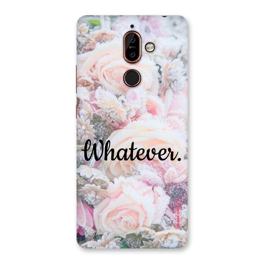 Whatever Back Case for Nokia 7 Plus