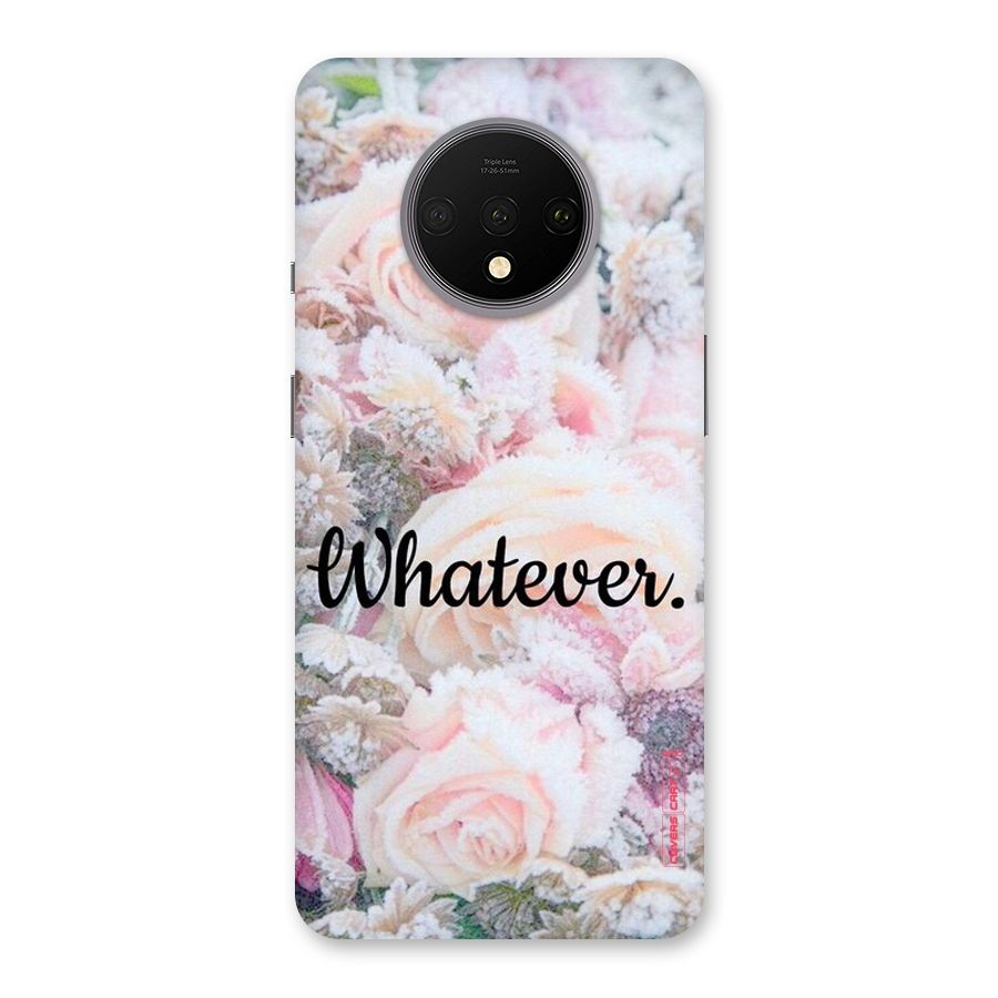 Whatever Back Case for OnePlus 7T
