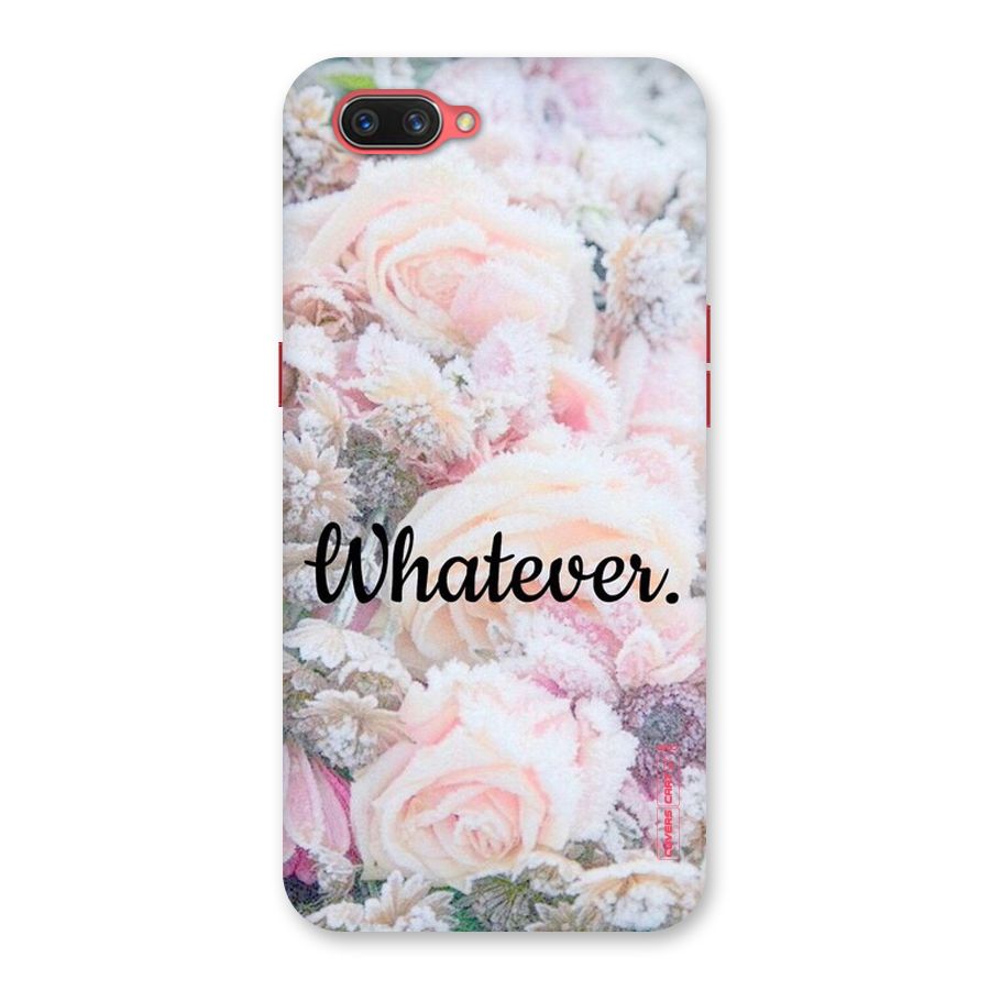 Whatever Back Case for Oppo A3s