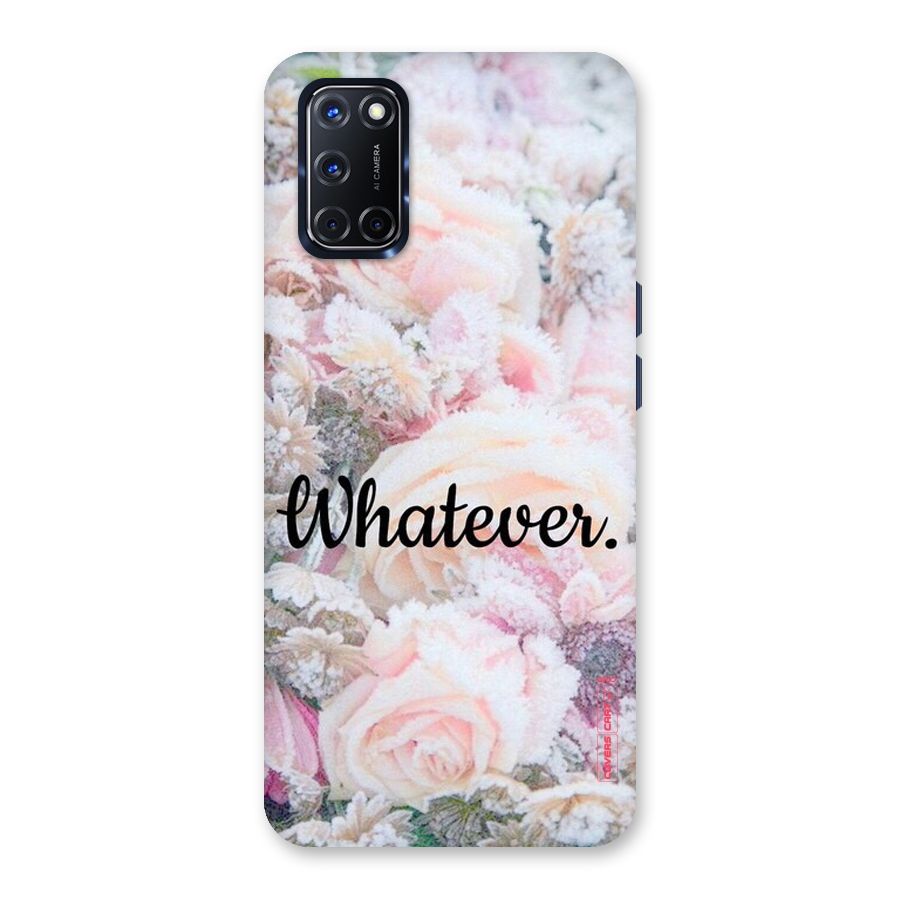 Whatever Back Case for Oppo A52