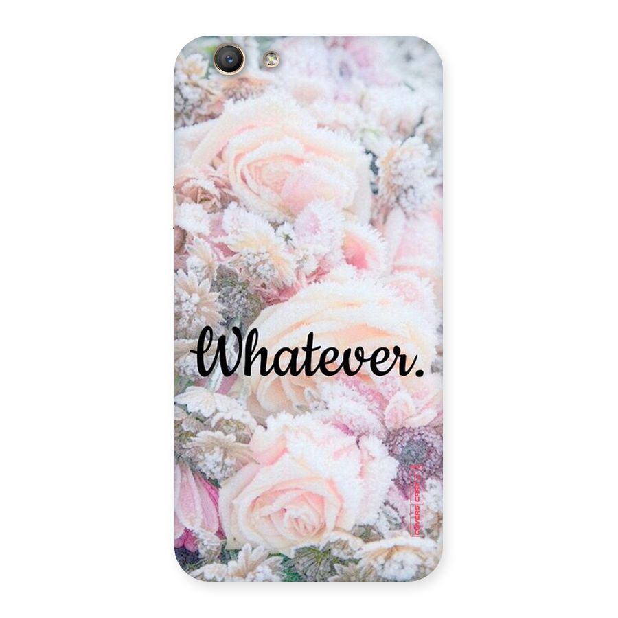 Whatever Back Case for Oppo A59
