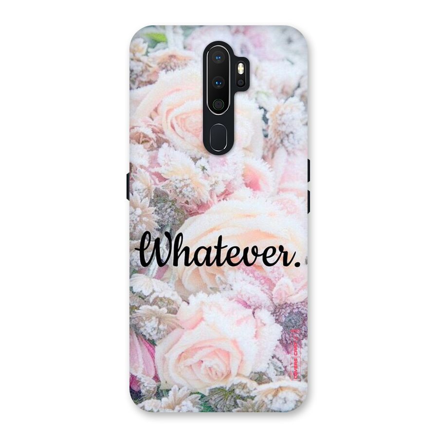 Whatever Back Case for Oppo A5 (2020)