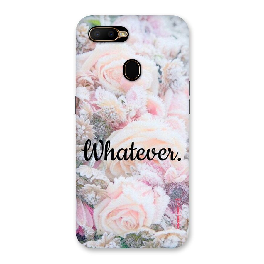 Whatever Back Case for Oppo A5s