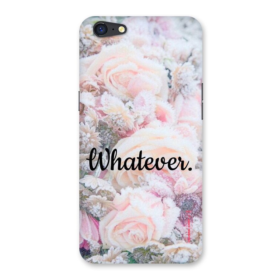 Whatever Back Case for Oppo A71