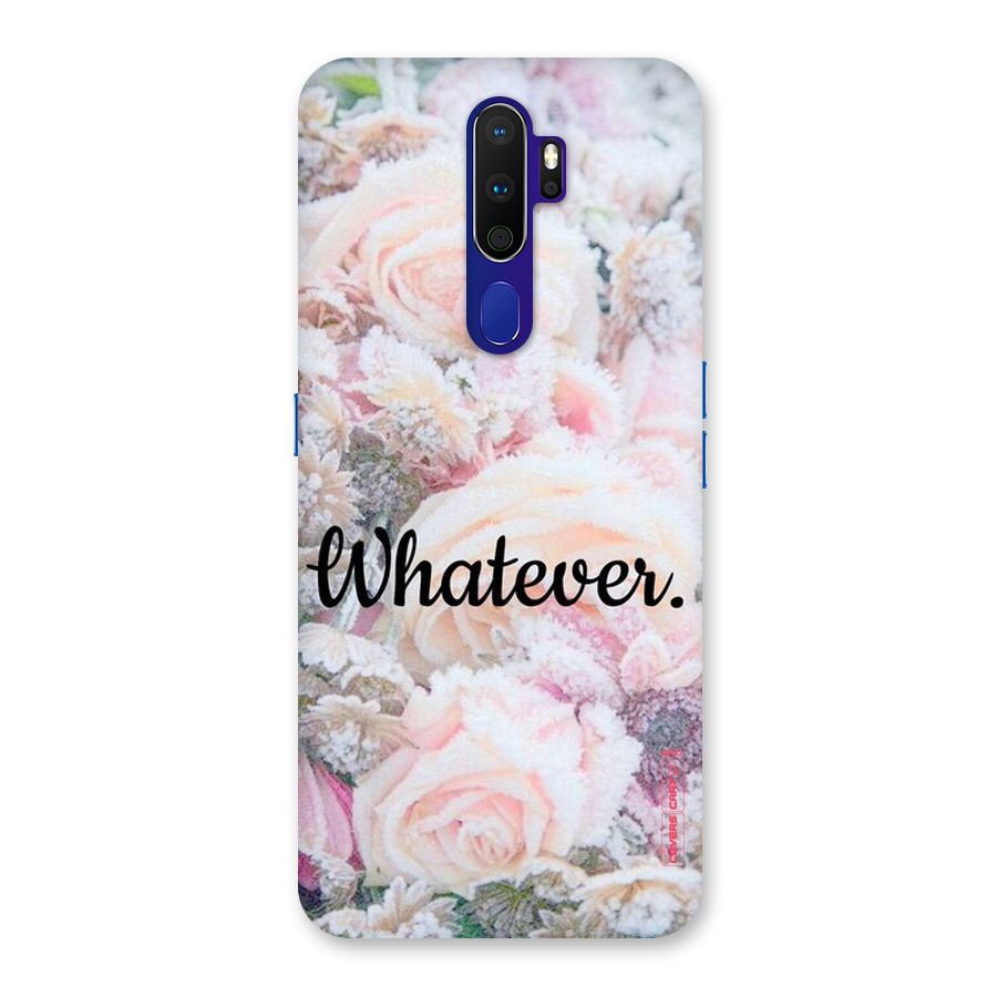 Whatever Back Case for Oppo A9 (2020)