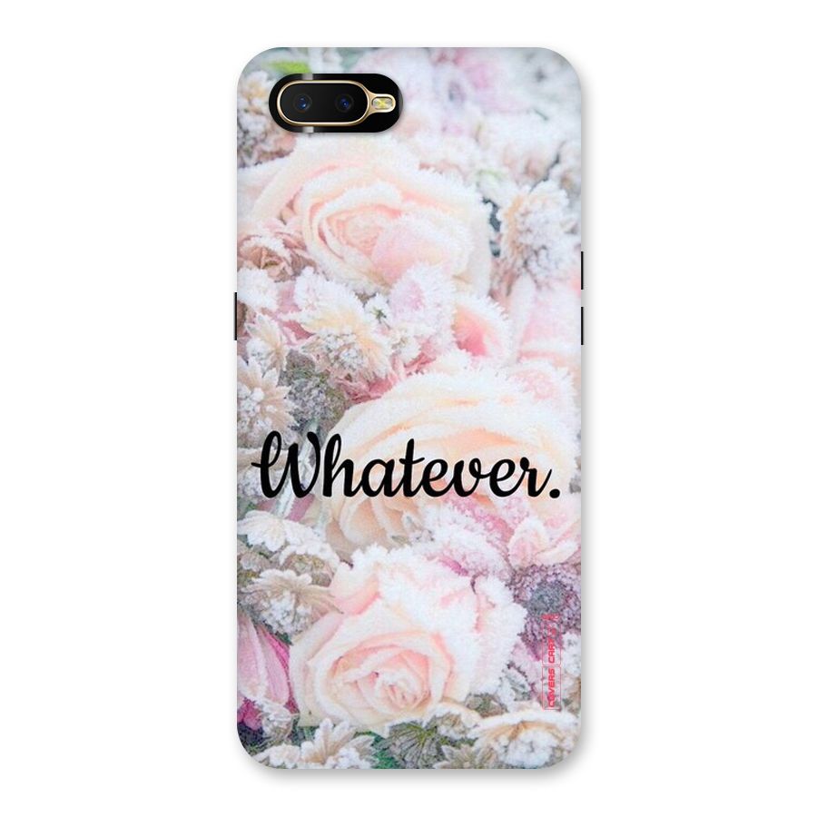 Whatever Back Case for Oppo K1