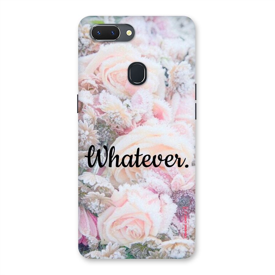Whatever Back Case for Oppo Realme 2