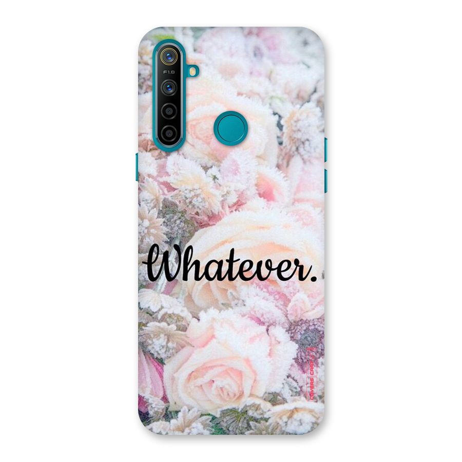 Whatever Back Case for Realme 5i