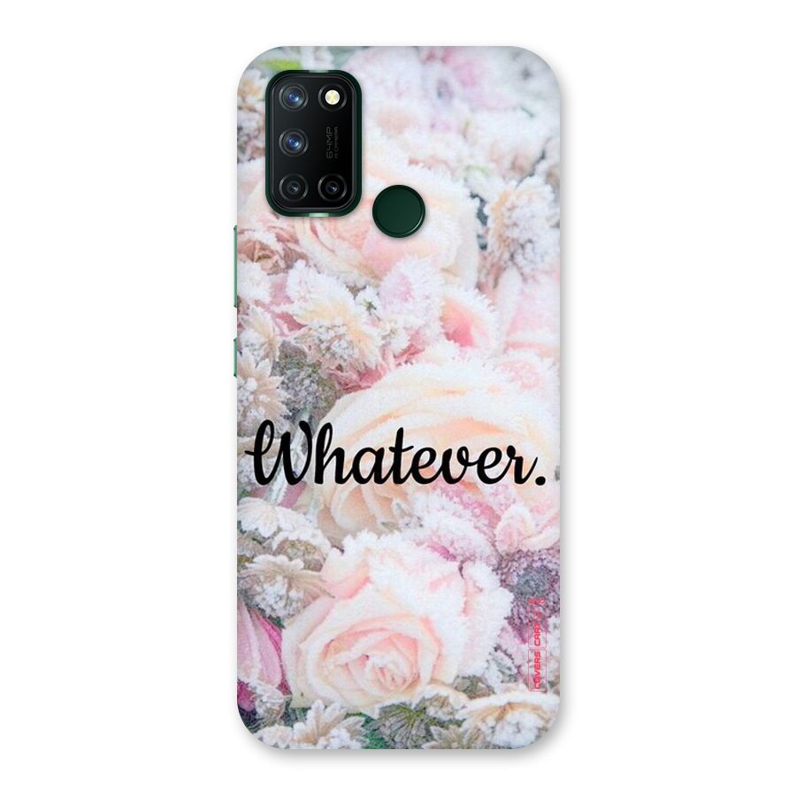 Whatever Back Case for Realme 7i