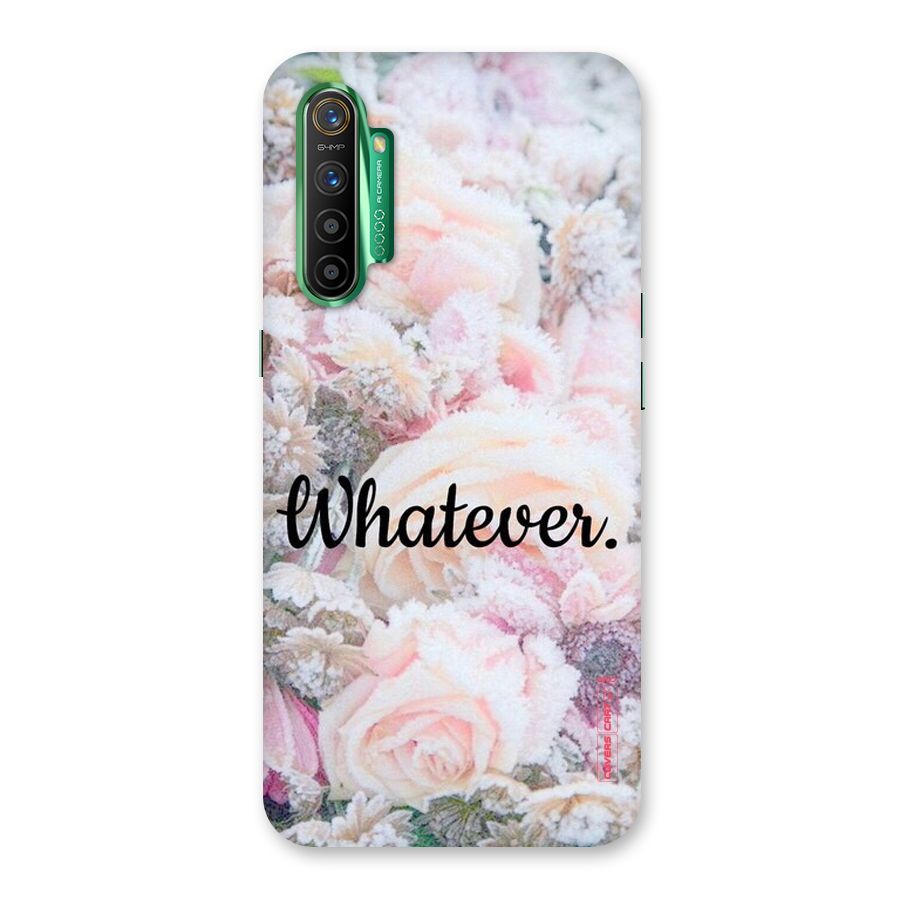 Whatever Back Case for Realme X2