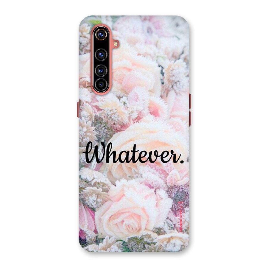 Whatever Back Case for Realme X50 Pro
