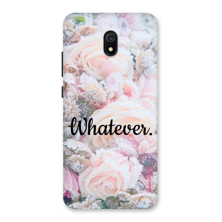 Whatever Back Case for Redmi 8A