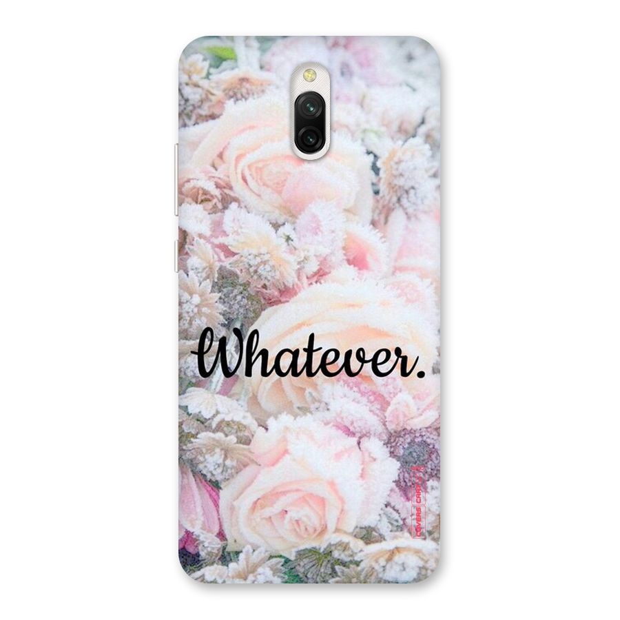 Whatever Back Case for Redmi 8A Dual