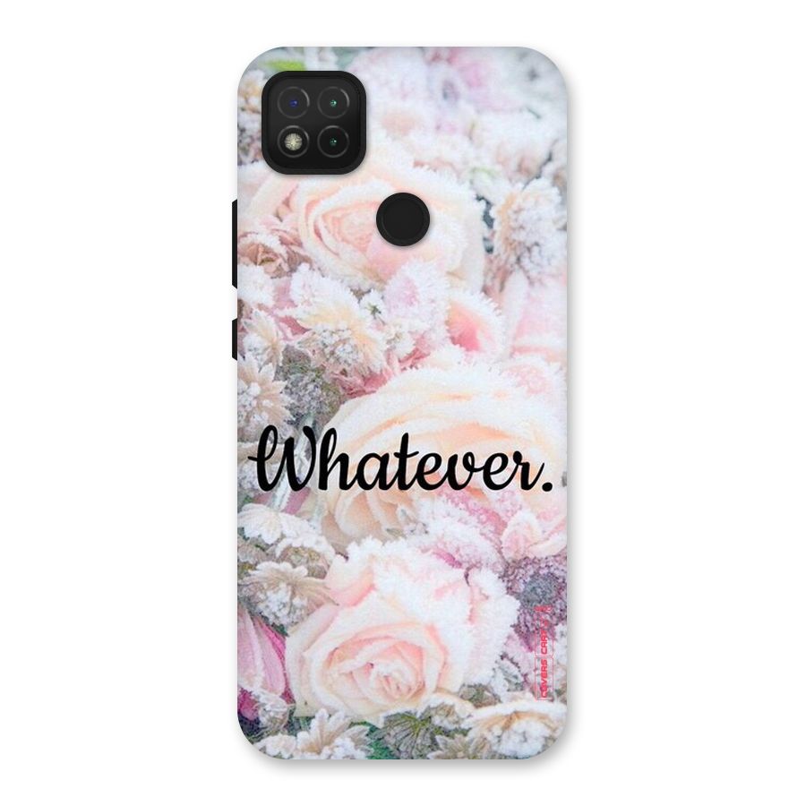 Whatever Back Case for Redmi 9