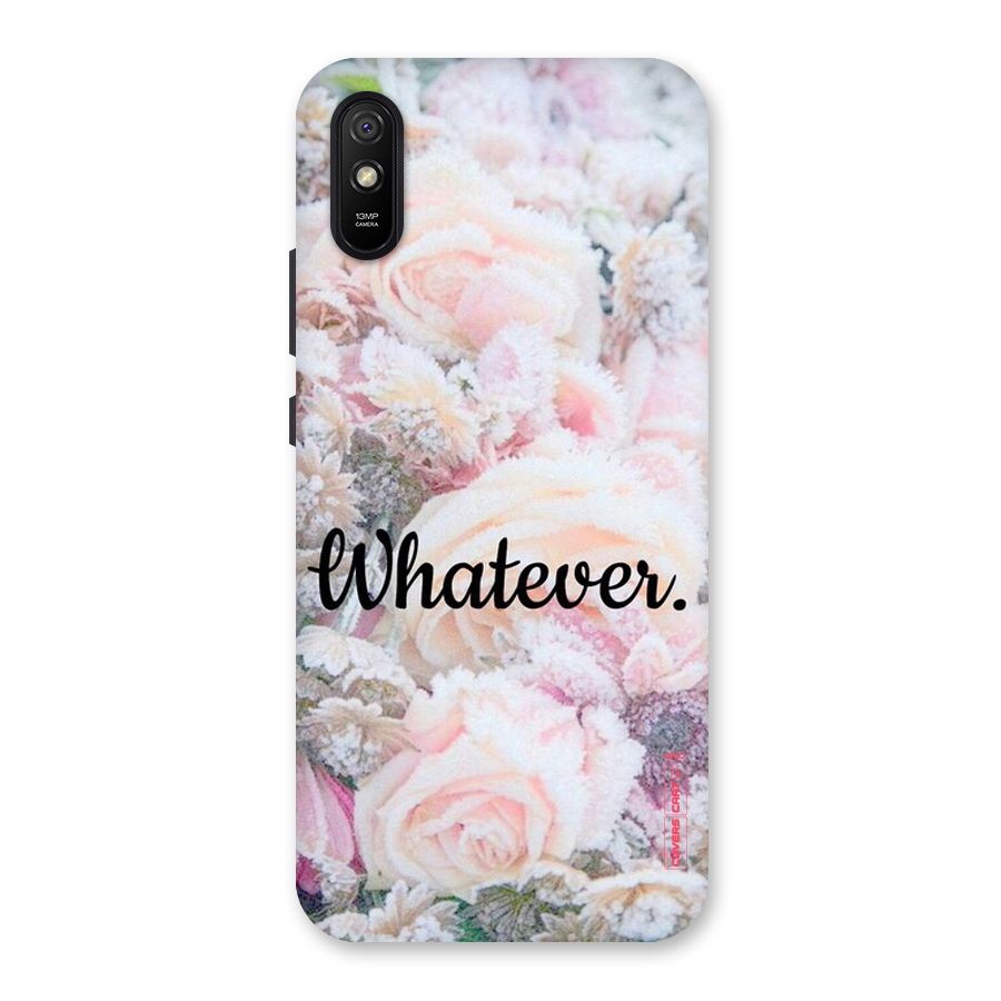Whatever Back Case for Redmi 9i