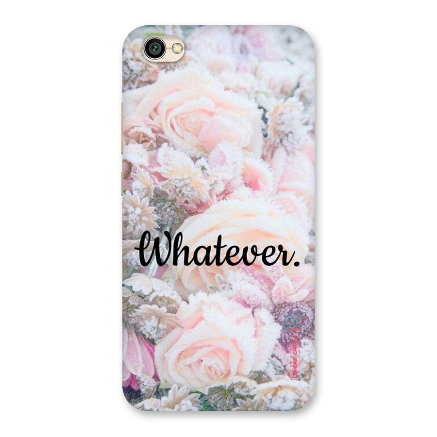 Whatever Back Case for Redmi Y1 Lite
