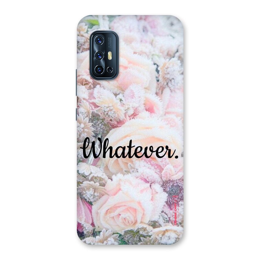 Whatever Back Case for Vivo V17