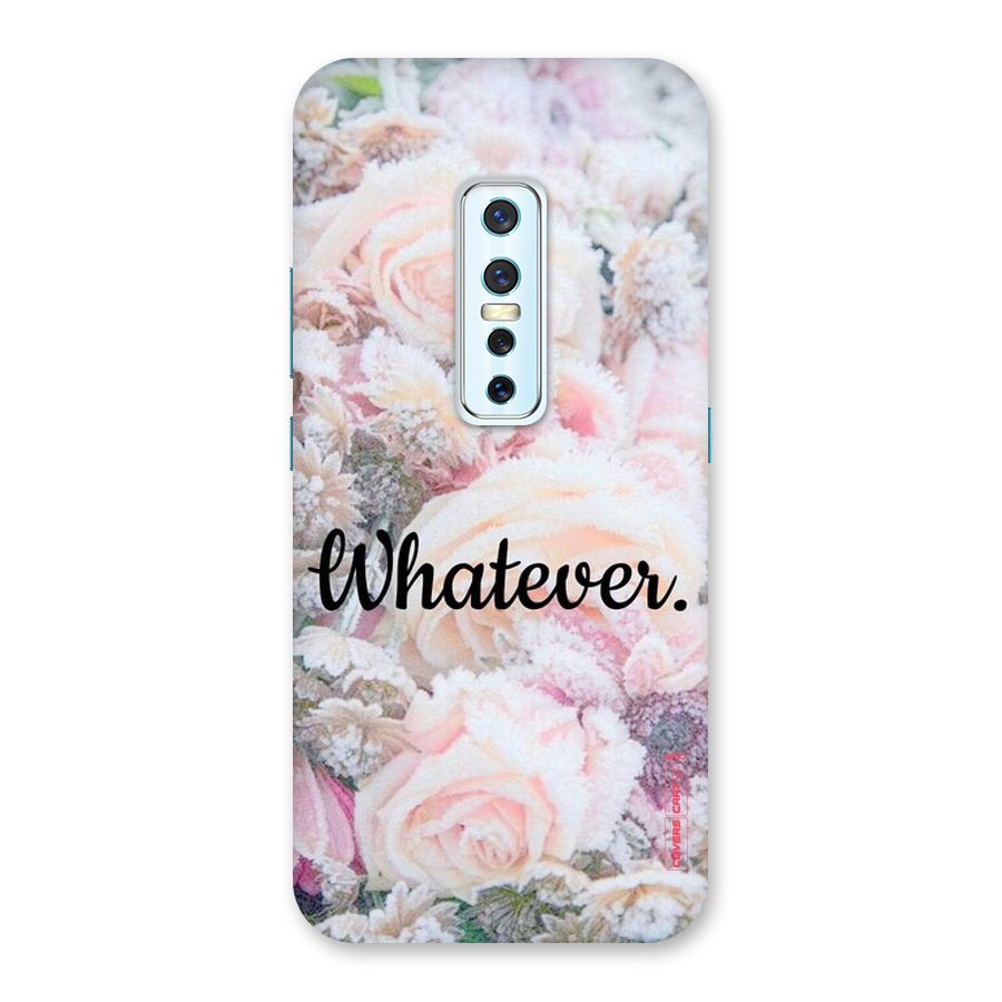 Whatever Back Case for Vivo V17 Pro