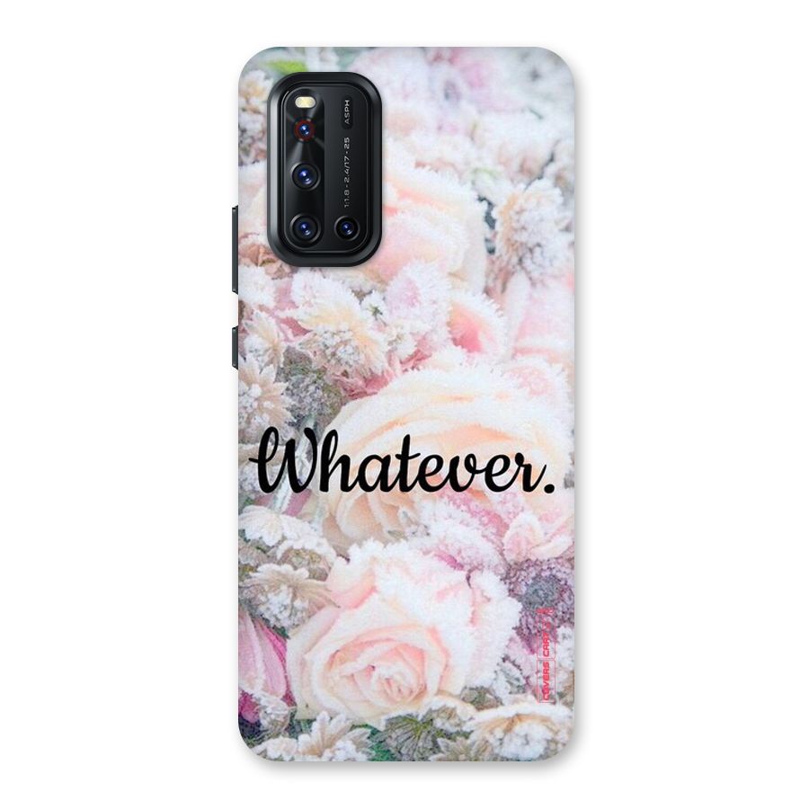 Whatever Back Case for Vivo V19