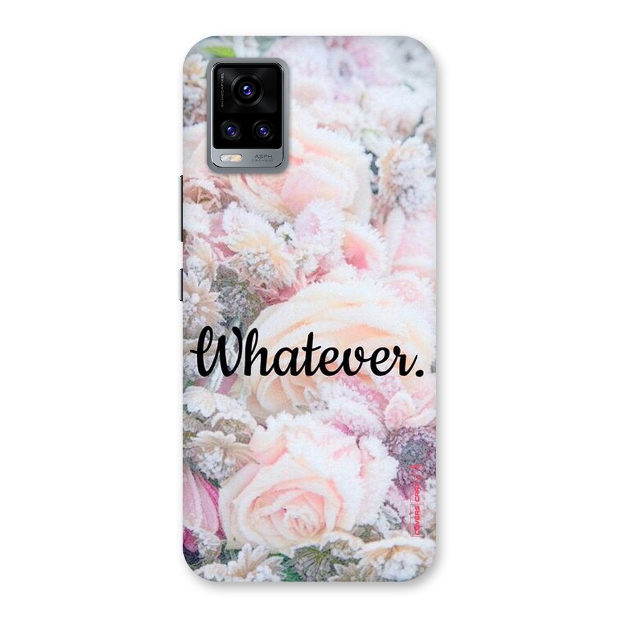 Whatever Back Case for Vivo V20