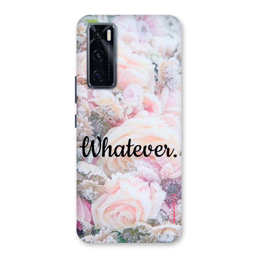 Whatever Back Case for Vivo V20 SE